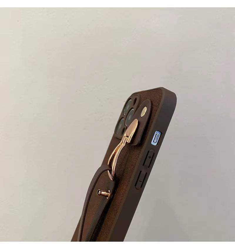 Case Special Texture - iPhone 14 Pro - Marrón