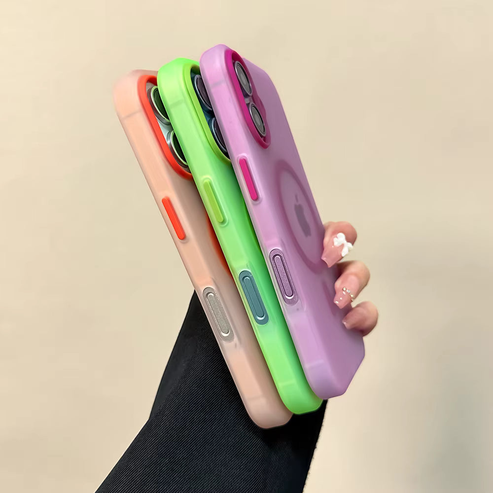 Case Ultrafina Mate - iPhone 15 Pro Max - Rosa