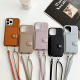 Case Crossbody - iPhone 14 Pro Max - Marrón