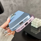 Case de Fibra de Carbono de Terciopelo - iPhone 14 Pro - Rosa