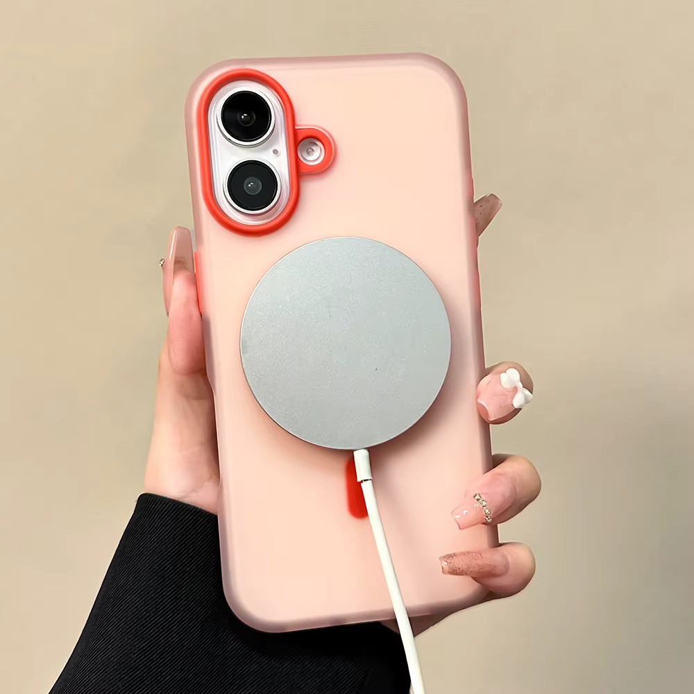 Case Ultrafina Mate - iPhone 15 Pro Max - Rosa