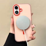 Case Ultrafina Mate - iPhone 15 Pro Max - Rosa