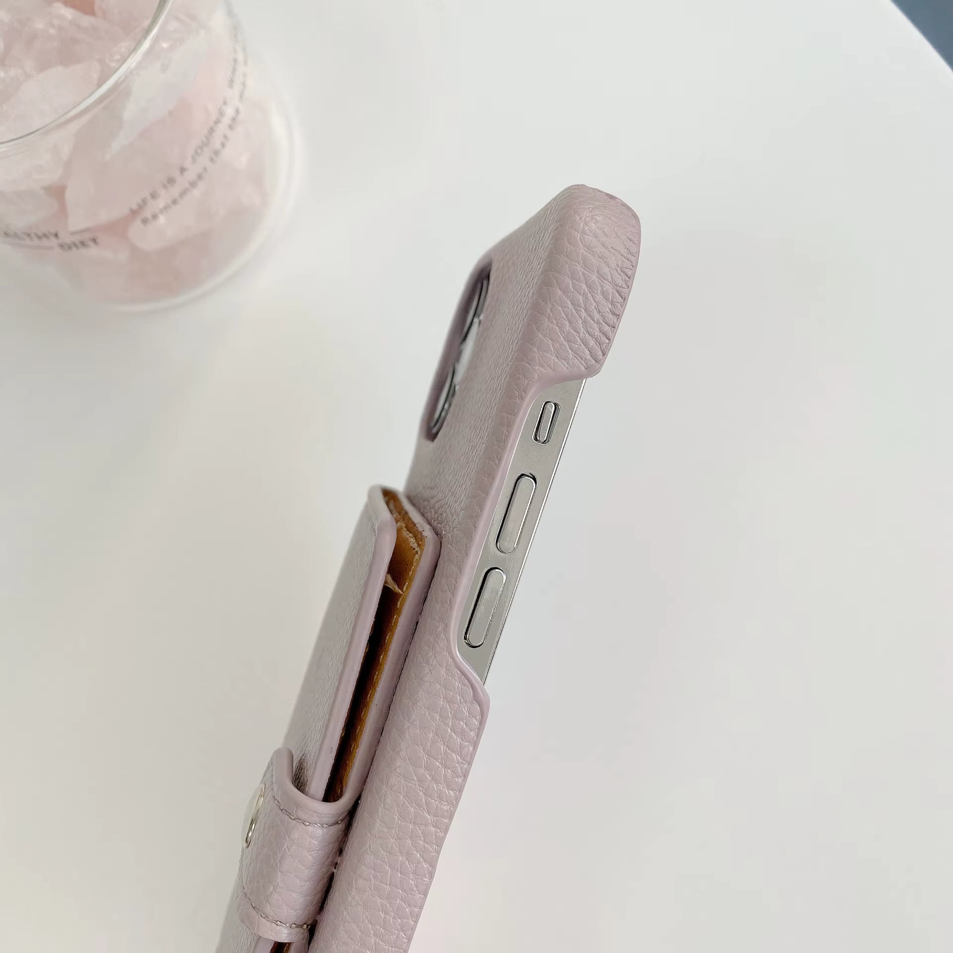 Case Crossbody - iPhone 14 Pro Max - Púrpura