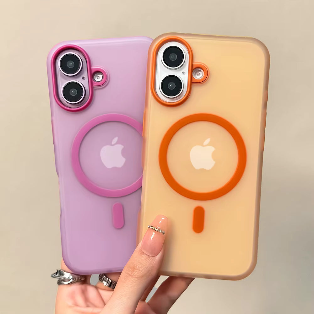 Case Ultrafina Mate - iPhone 15 Pro Max - Rosa