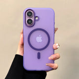Case Ultrafina Mate - iPhone 15 Pro Max - Púrpura
