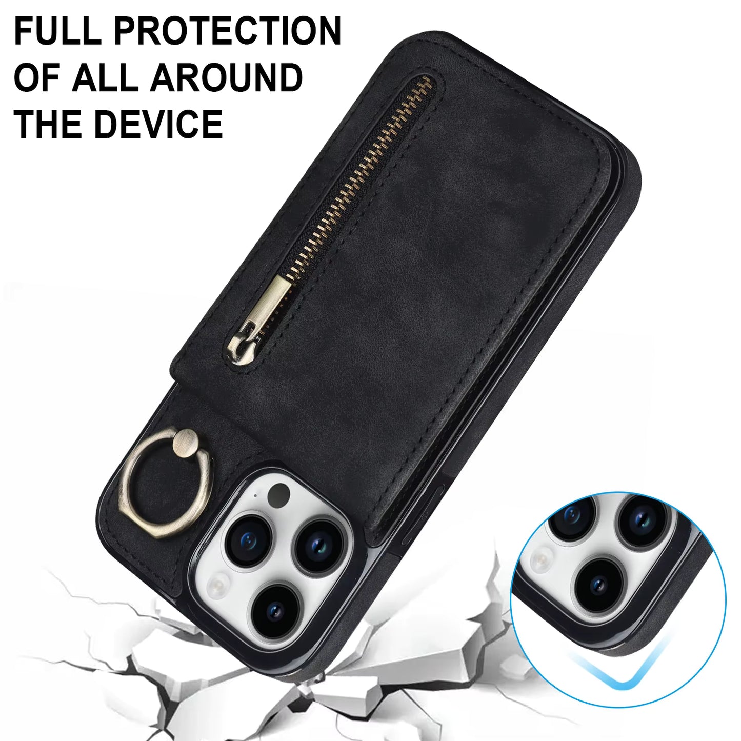 Case Wallet - iPhone 14 - Negro