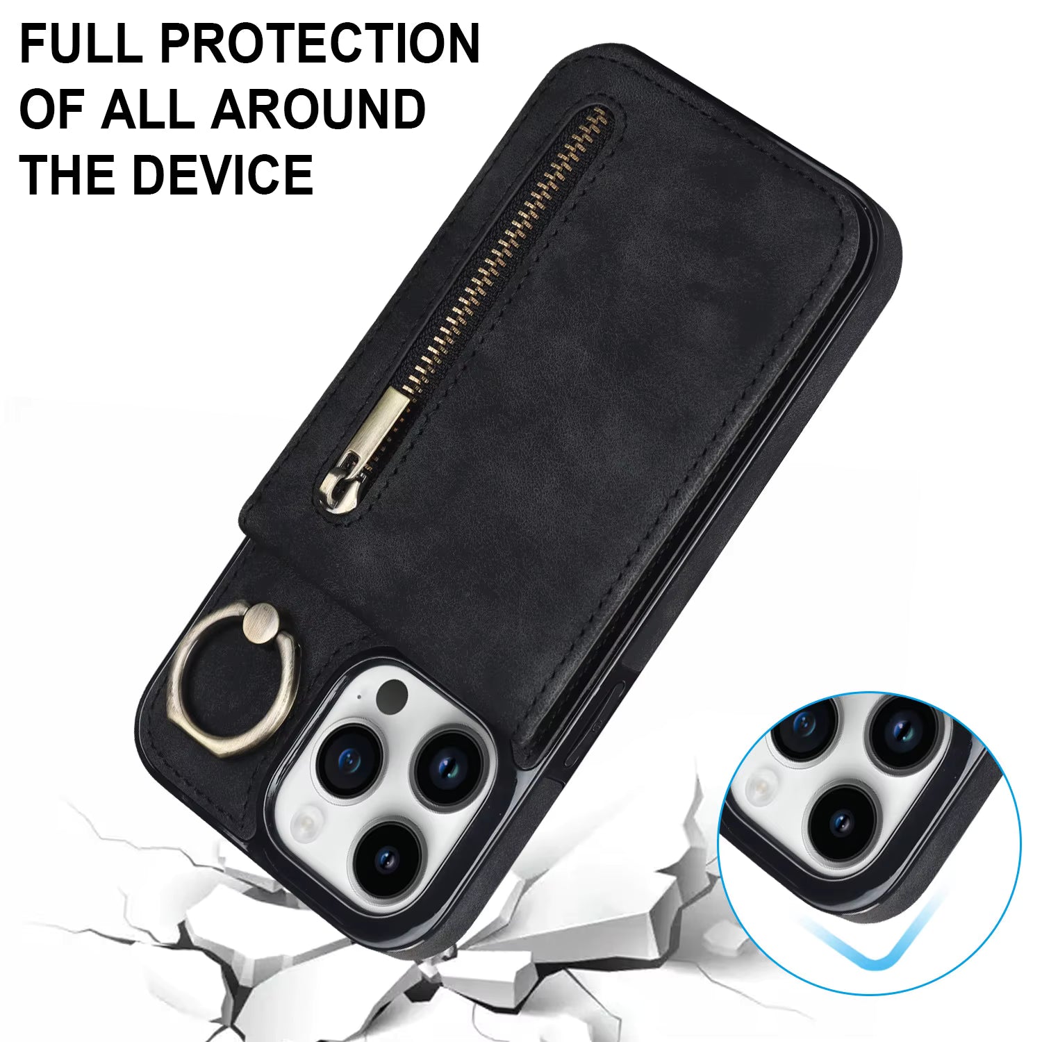 Case Wallet - iPhone 14 - Negro
