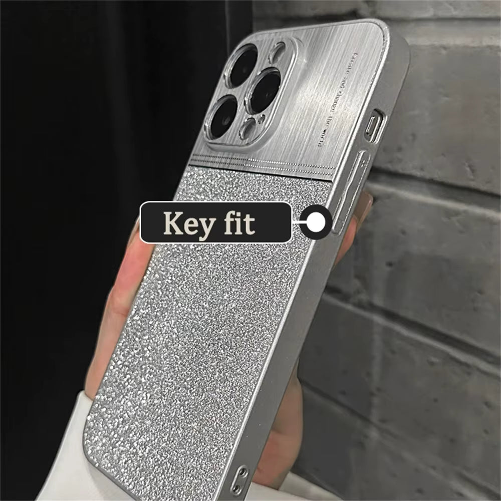 Case Glitter Brillante - iPhone 14 - Rosa