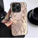 Case Mariposas Rosadas - iPhone 14 Pro Max - Diseño Femenino Luxury