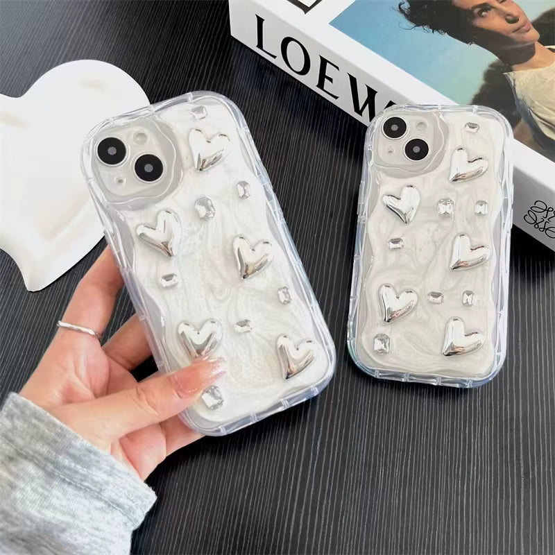 Case Love Heart - iPhone 16