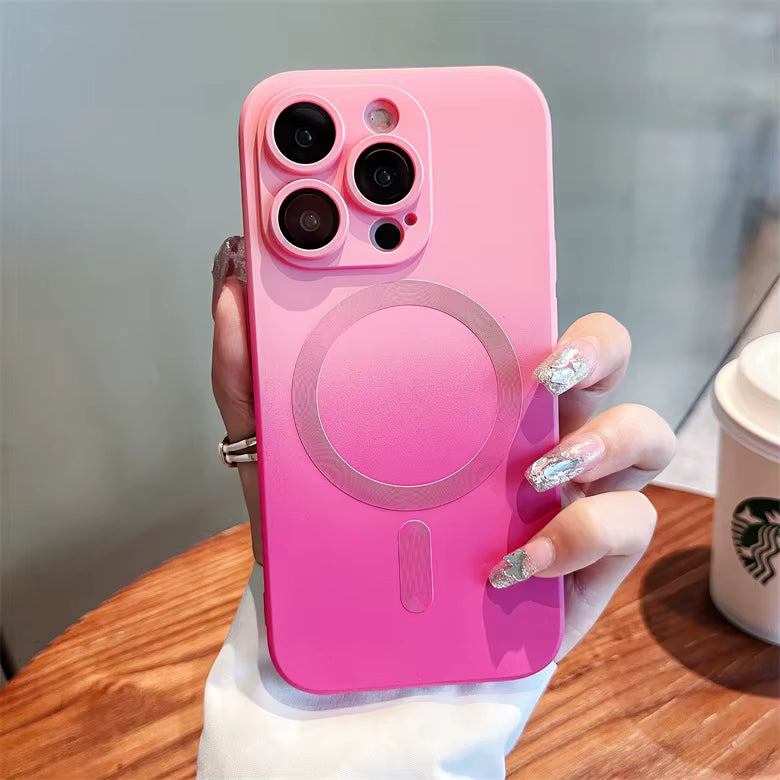 Case Gradiente - iPhone 14 Pro Max - Rosa