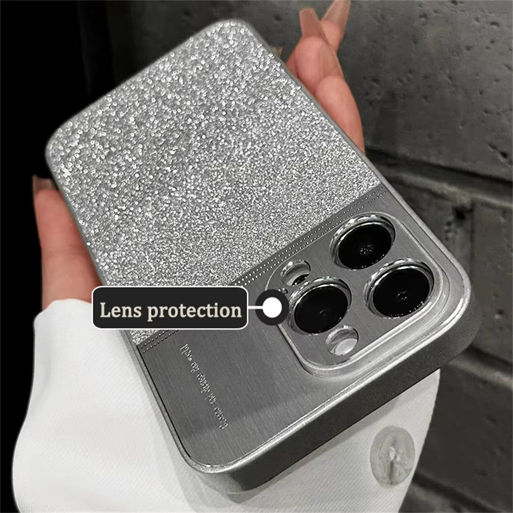 Case Glitter Brillante - iPhone 14 - Rosa