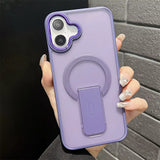 Case MagSafe - iPhone 15 Pro - MagSafe - Deep Purple