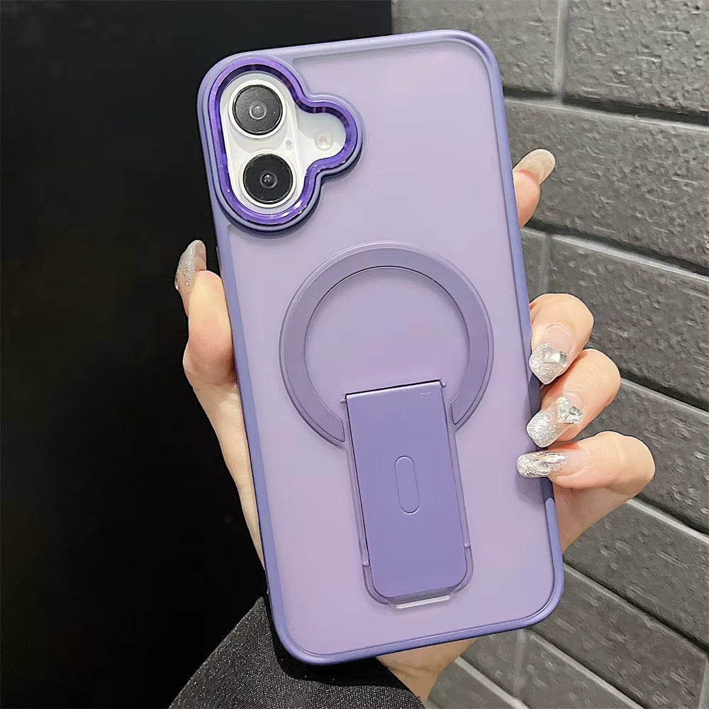 Case MagSafe - iPhone 15 Pro - MagSafe - Deep Purple
