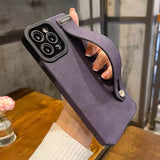 Case Piel de Cordero - iPhone 15 Pro Max - Dark Purple