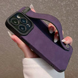 Case Piel de Cordero - iPhone 15 Pro Max - Dark Purple