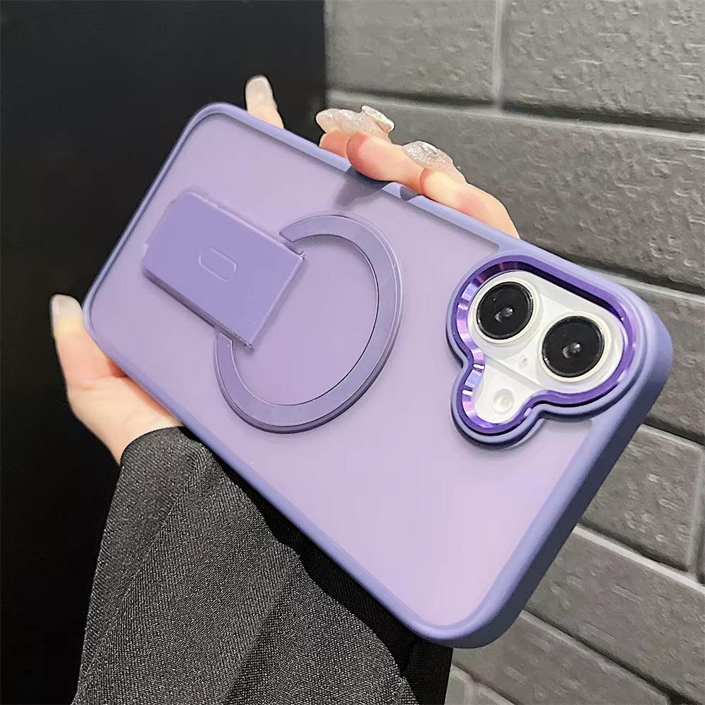 Case MagSafe - iPhone 15 Pro - MagSafe - Deep Purple
