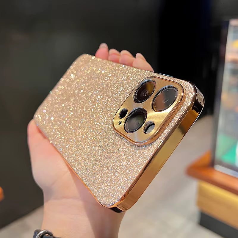 Case Diamante - iPhone 14 Pro Max - Gold