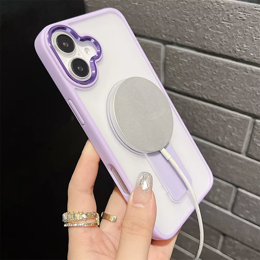 Case MagSafe - iPhone 15 Pro - MagSafe - Deep Purple