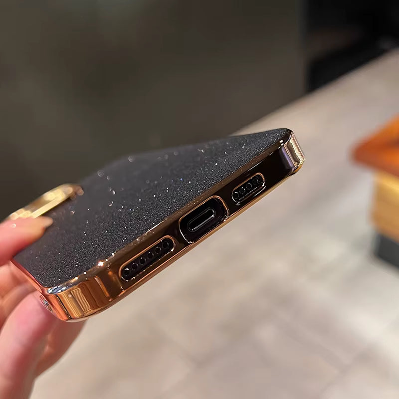 Case Diamante - iPhone 14 - Negro