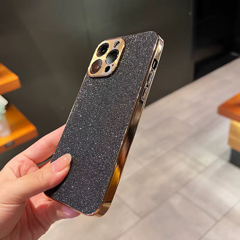 Case Diamante - iPhone 14 - Negro
