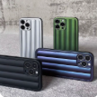 Case Rayas 3D - iPhone 14 - Azul