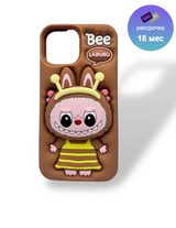 Case 3D Labubu Abeja - iPhone 15 Pro Max