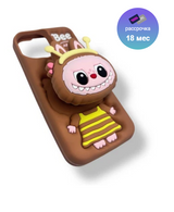Case 3D Labubu Abeja - iPhone 15 Pro Max
