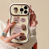 Case Coffee Push-Pull - iPhone 15 Pro