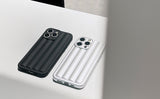 Case Rayas 3D - iPhone 14 - Negro