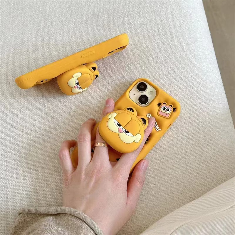 Case Garfield - iPhone 16