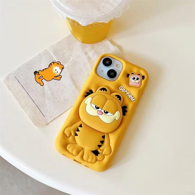 Case Garfield - iPhone 16