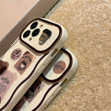 Case Coffee Push-Pull - iPhone 15 Pro
