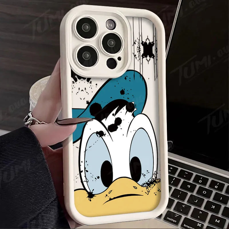 Case Pato Donald Disney - iPhone 15