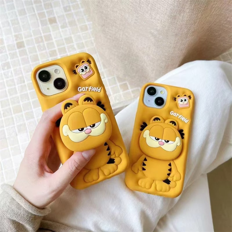 Case Garfield - iPhone 16
