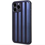Case Rayas 3D - iPhone 14 - Azul