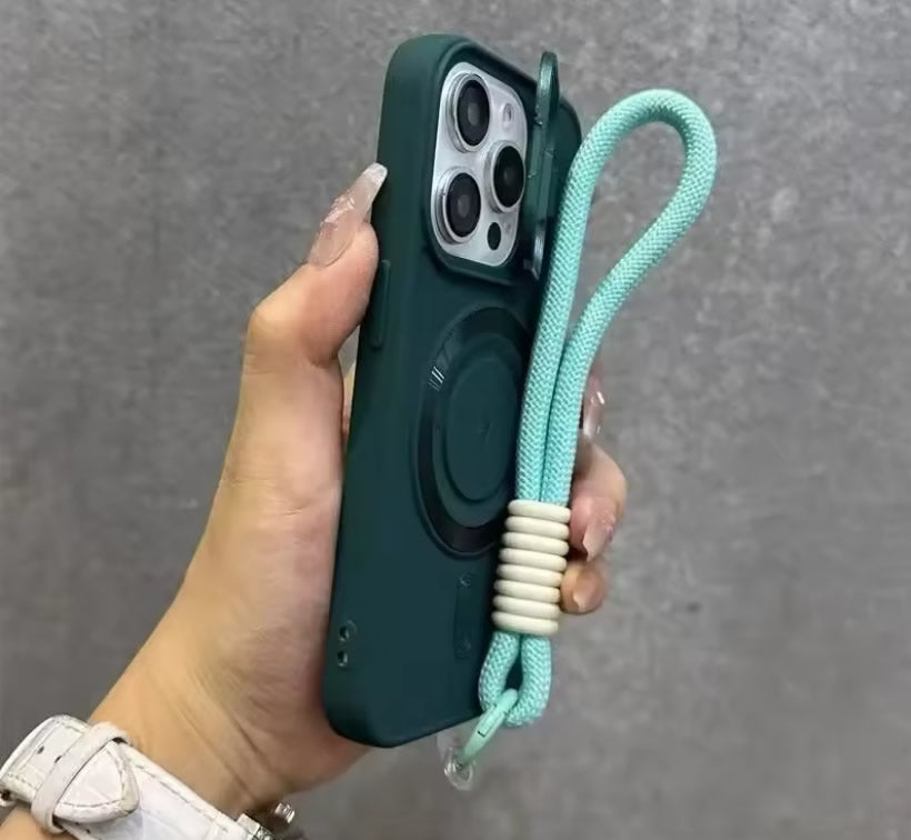 Case con Soporte MagSafe - iPhone 15 Pro Max - Verde