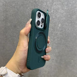 Case con Soporte MagSafe - iPhone 15 Pro Max - Verde