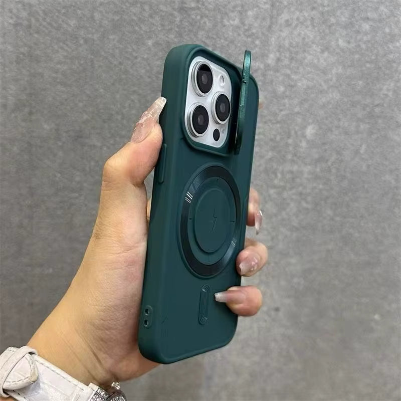 Case con Soporte MagSafe - iPhone 15 Pro Max - Verde